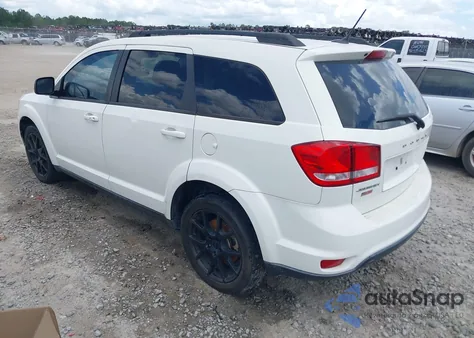 2013 Dodge Journey Sxt z USA, uszkodzony, nr VIN 3C4PDCBB7DT661522